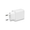 Caricabatterie da Parete KSIX 2 USB 2.4A Bianco