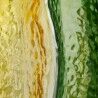 Vaso Giallo Verde Cristallo