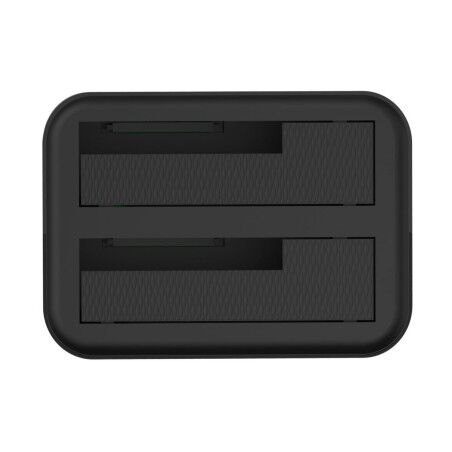 Dock Station Dual Aisens ASDS-D01B Nero