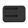 Dock Station Dual Aisens ASDS-D01B Nero