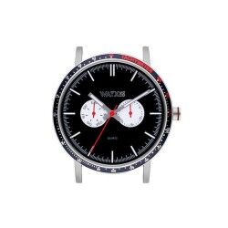 Orologio Unisex Watx & Colors WXCA2747 Argentato (Ø 44 mm)