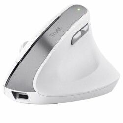 Mouse Ergonomico Ottico Trust 25398 Bianco 2400 dpi