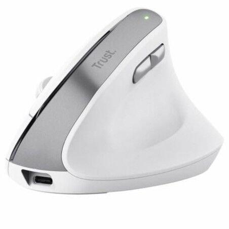 Mouse Ergonomico Ottico Trust 25398 Bianco 2400 dpi