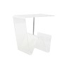 Tavolino Aggiuntivo DKD Home Decor Trasparente 40 x 30 x 44 cm