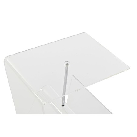 Tavolino Aggiuntivo DKD Home Decor Trasparente 40 x 30 x 44 cm