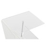Tavolino Aggiuntivo DKD Home Decor Trasparente 40 x 30 x 44 cm