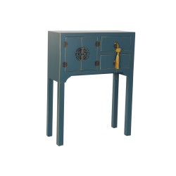 Ingresso DKD Home Decor Azzurro Dorato 63 x 26 x 83 cm