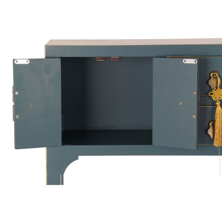 Ingresso DKD Home Decor Azzurro Dorato 63 x 26 x 83 cm