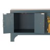 Ingresso DKD Home Decor Azzurro Dorato 63 x 26 x 83 cm