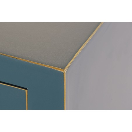 Ingresso DKD Home Decor Azzurro Dorato 63 x 26 x 83 cm