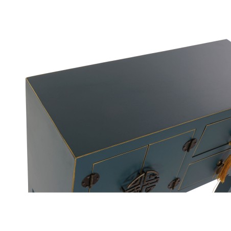 Ingresso DKD Home Decor Azzurro Dorato 63 x 26 x 83 cm
