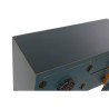 Ingresso DKD Home Decor Azzurro Dorato 63 x 26 x 83 cm