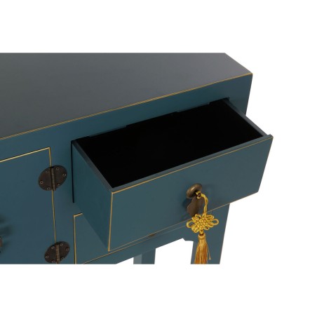 Ingresso DKD Home Decor Azzurro Dorato 63 x 26 x 83 cm