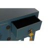 Ingresso DKD Home Decor Azzurro Dorato 63 x 26 x 83 cm