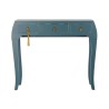 Ingresso DKD Home Decor Azzurro Dorato 96 x 26 x 80 cm