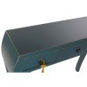 Ingresso DKD Home Decor Azzurro Dorato 96 x 26 x 80 cm