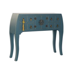 Ingresso DKD Home Decor Azzurro 98 x 26 x 80 cm