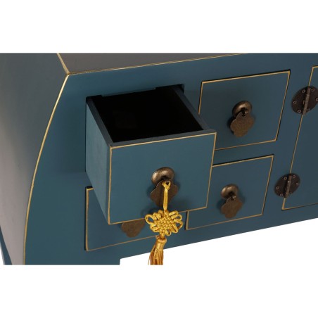 Ingresso DKD Home Decor Azzurro 98 x 26 x 80 cm