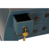 Ingresso DKD Home Decor Azzurro 98 x 26 x 80 cm