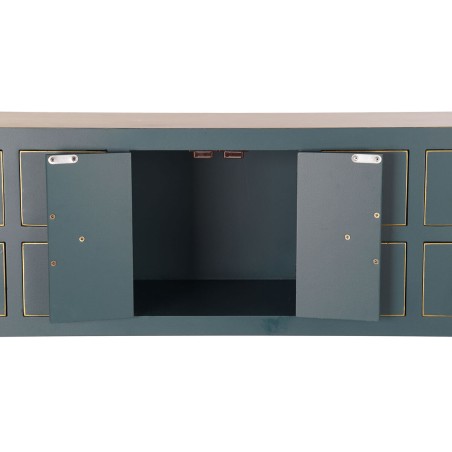 Ingresso DKD Home Decor Azzurro 98 x 26 x 80 cm
