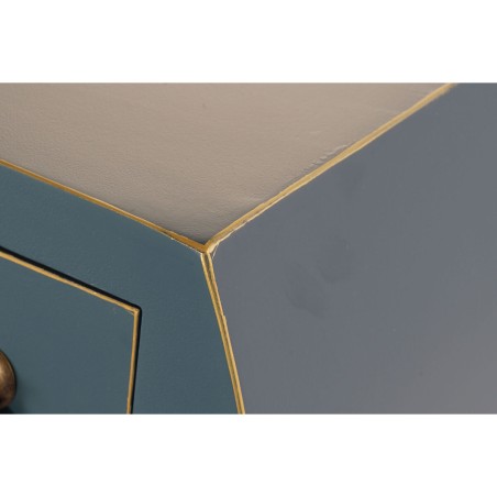 Ingresso DKD Home Decor Azzurro 98 x 26 x 80 cm