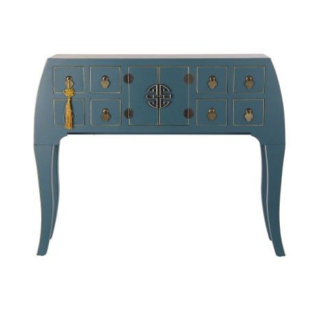 Ingresso DKD Home Decor Azzurro 98 x 26 x 80 cm
