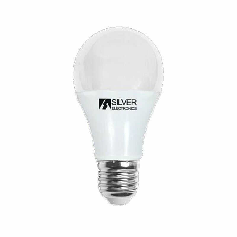 Lampadina LED Silver Electronics 602423 E27 10W 3000K Lampadina LED Silver Electronics 602423 E27 10W 3000K