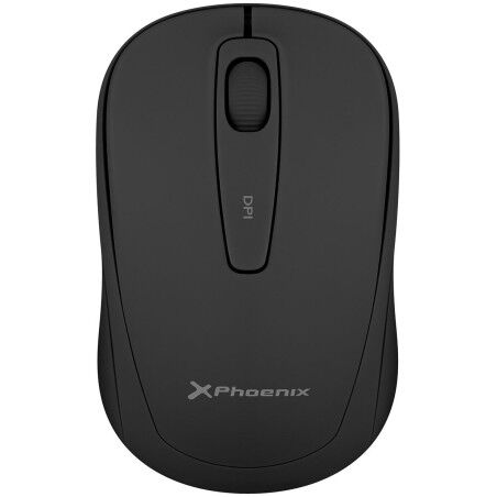 Mouse Ottico Wireless Phoenix M250 Nero (1 Unità)
