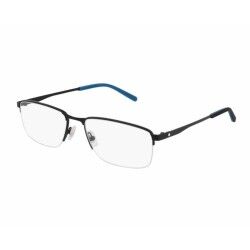 Montatura per Occhiali Uomo Montblanc MB0107O-003 Grigio ø 56 mm