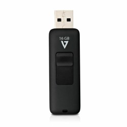 Scheda Di Memoria Micro SD con Adattatore V7 VF216GAR-3E 16 GB Nero