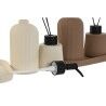 Set da Bagno Home ESPRIT Crema Terracotta ABS Dolomite 17 x 9 x 2 cm 3 Pezzi (2 Unità)