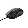 Mouse Trust 25295 Nero 1200 DPI