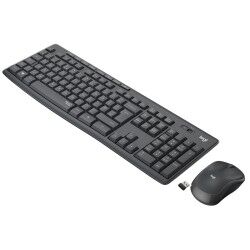 Tastiera Logitech 920-009803 Grafite Qwerty in Spagnolo AZERTY