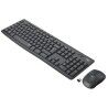 Tastiera Logitech 920-009803 Grafite Qwerty in Spagnolo AZERTY