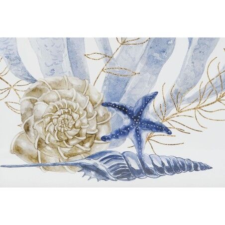 Quadro Home ESPRIT Mediterraneo 50 x 2,5 x 70 cm (2 Unità)