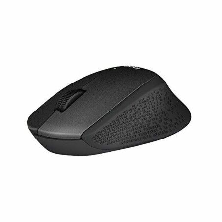 Mouse Ottico Wireless Logitech 910-004909 1000 dpi Nero