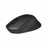 Mouse Ottico Wireless Logitech 910-004909 1000 dpi Nero