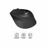Mouse Ottico Wireless Logitech 910-004909 1000 dpi Nero