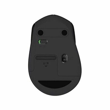 Mouse Ottico Wireless Logitech 910-004909 1000 dpi Nero