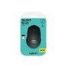 Mouse Ottico Wireless Logitech 910-004909 1000 dpi Nero