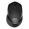 Mouse Ottico Wireless Logitech 910-004909 1000 dpi Nero