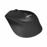 Mouse Ottico Wireless Logitech 910-004909 1000 dpi Nero