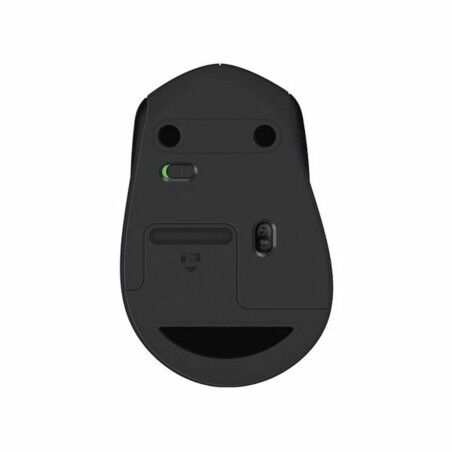 Mouse Ottico Wireless Logitech 910-004909 1000 dpi Nero