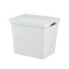 Scatola portaoggetti con coperchio Tontarelli Maya Bianco 23,9 L 36 x 28 x 31,1 cm