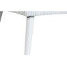 Divano DKD Home Decor Azzurro Bianco Blu cielo Metallo Righe Mediterraneo 130 x 68 x 78 cm