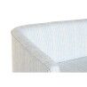 Divano DKD Home Decor Azzurro Bianco Blu cielo Metallo Righe Mediterraneo 130 x 68 x 78 cm