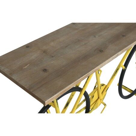 Ingresso Home ESPRIT Giallo Nero 160 x 40 x 88 cm
