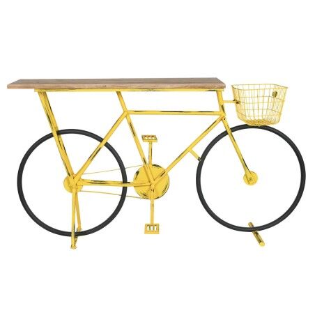 Ingresso Home ESPRIT Giallo Nero 160 x 40 x 88 cm