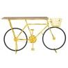 Ingresso Home ESPRIT Giallo Nero 160 x 40 x 88 cm