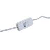 Lampada da tavolo DKD Home Decor Marrone Rosa Esci Acacia 15 W 220 V 17 x 7 x 16 cm
